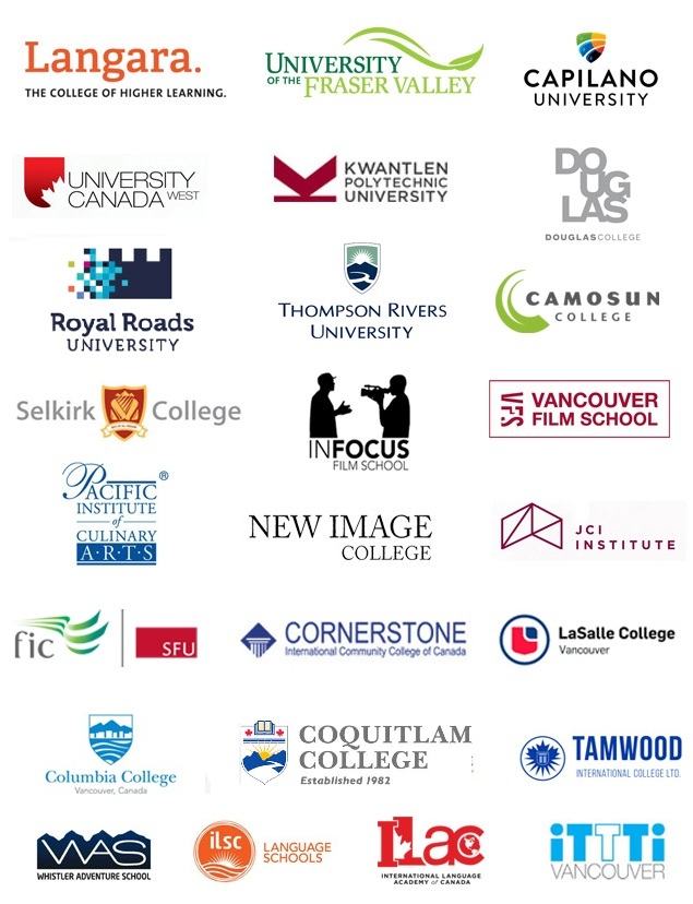 School logos BC