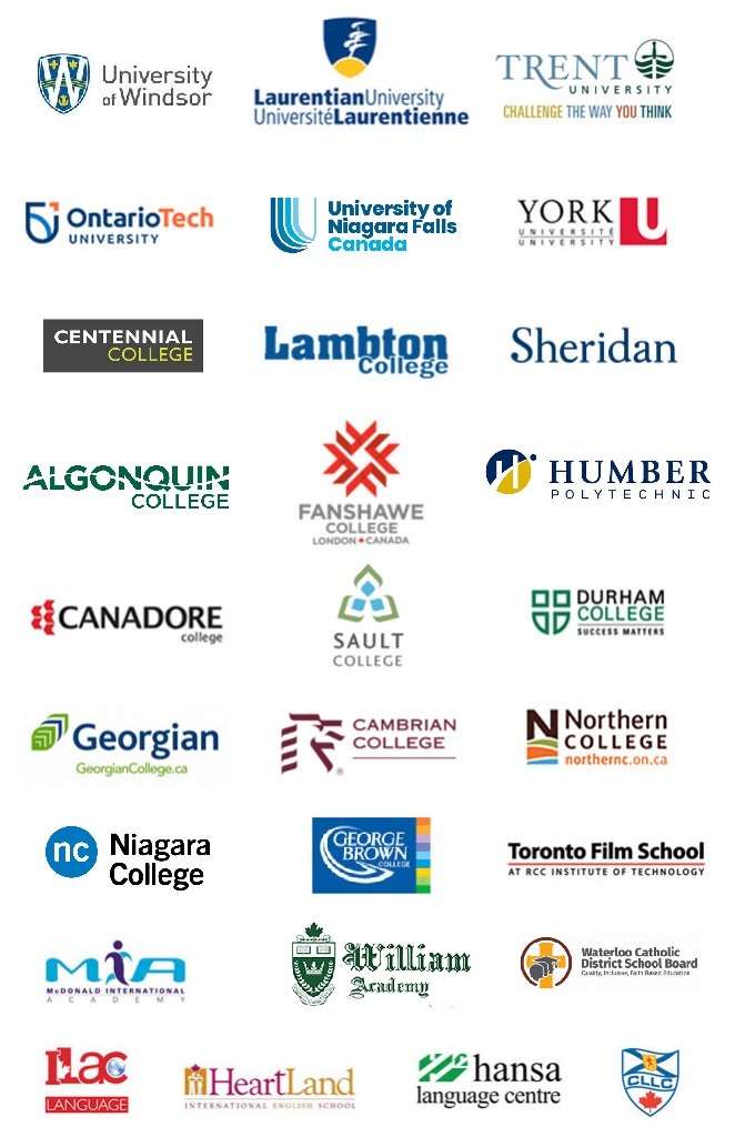 ON school logos